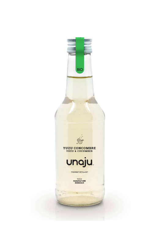 Unaju Yuzu-Concombre Bio 25cl