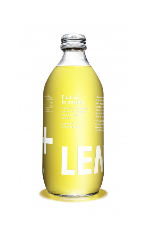 Lemonaid Passion Fruit VP 33cl
