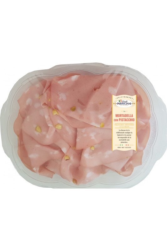 Mortadelle Pistache Chiffonade 80g