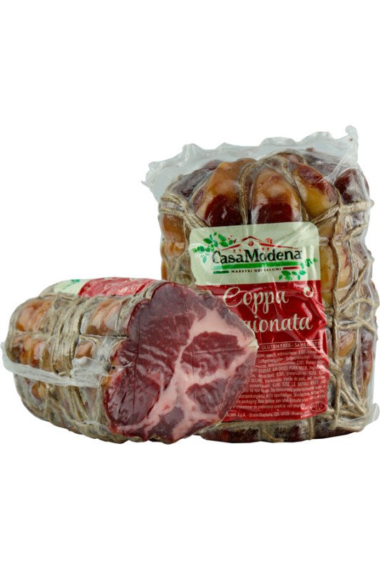 Coppa 1/2 Sous Vide  ~700g