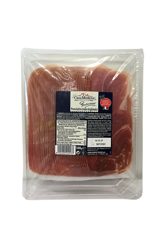 Prosciutto Crudo Tranché 500gr