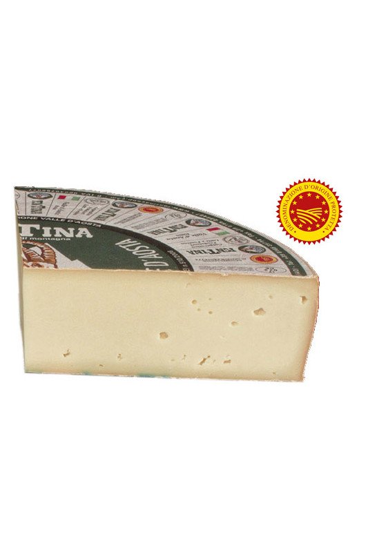 Fontina 1/4 S-Vide Dop ~2kg