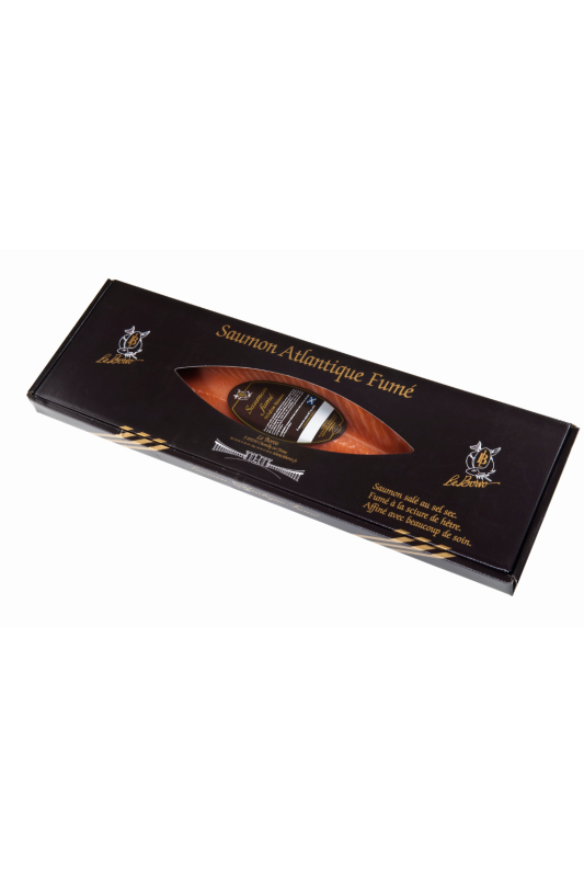 Saumon Fumé Tranché Main 1,7/2,2kg Le Borvo