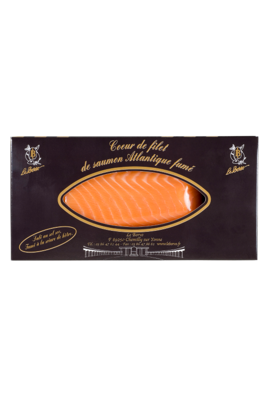 Coeur de Saumon Fumé - 200g Le Borvo