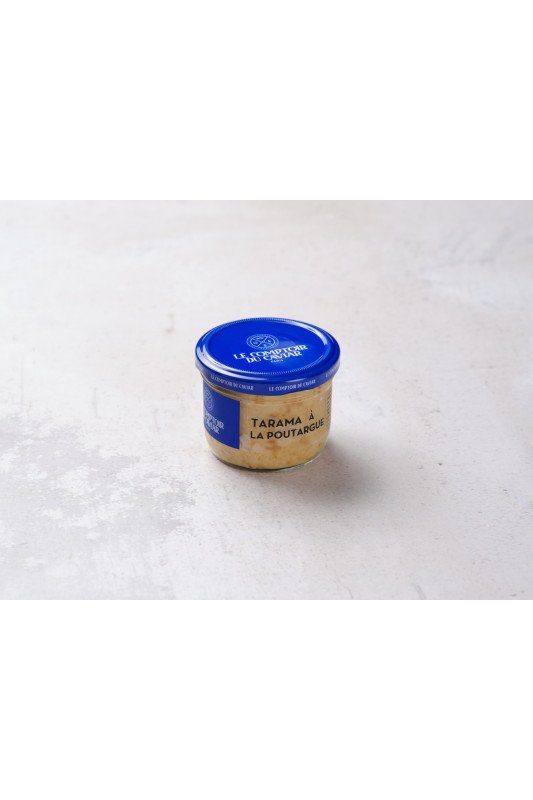 Tarama with bottarga (10%)
