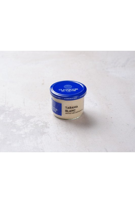 Tarama with 40% cod roe, without coloring.