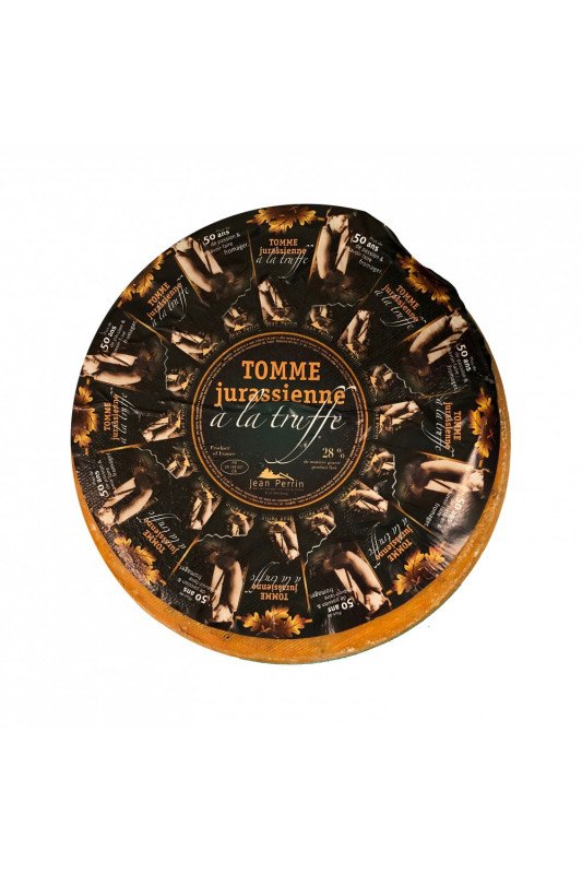 Tomme Jurassienne à la Truffe - 3Kg