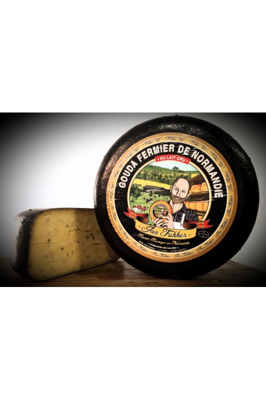 Gouda fermier cru de Normandie truffe 6kg