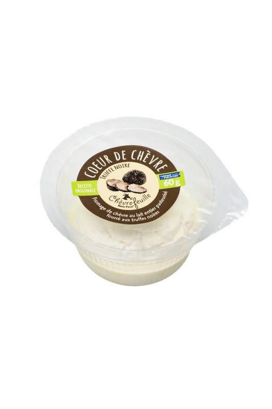 Coeur de chèvre truffes noires - Chèvrefeuille