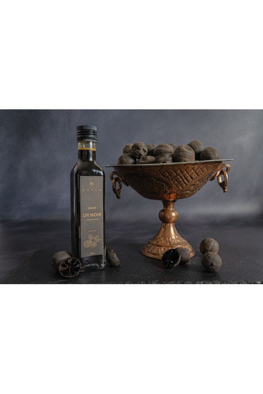 Sirop Or Noir - Sirop de Citron Noir