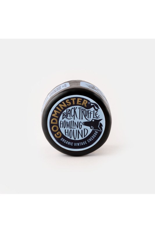 Cheddar Godminster BIO truffe noire 200g