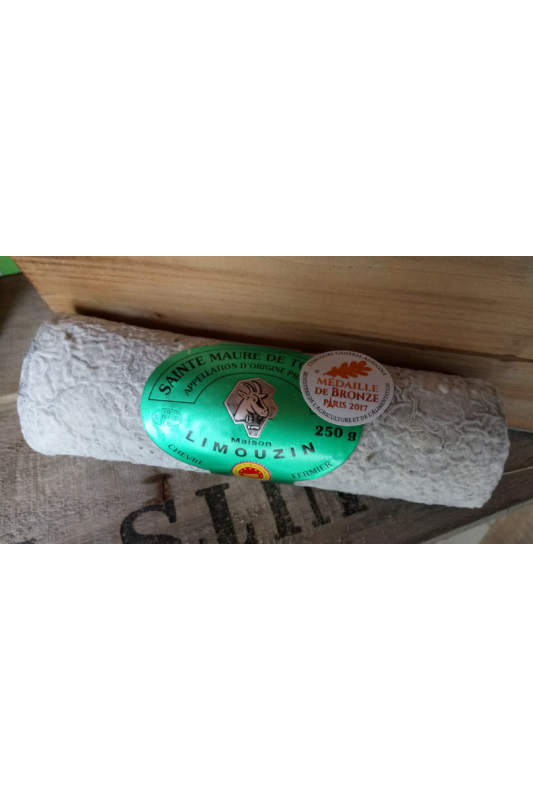Sainte Maure Touraine limouzin Fermier 250g