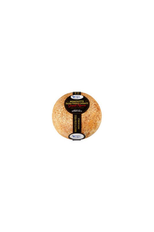 Mimolette extra vieille grande réserve 24 mois d'affinage