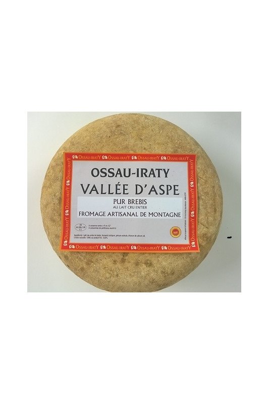Ossau-Iraty Artisanal au lait cru