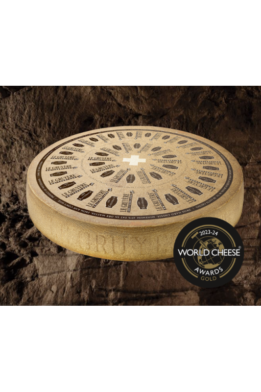 Gruyère Kaltbach 1/4Meule AOP 8.5kg sous vide - EMMI