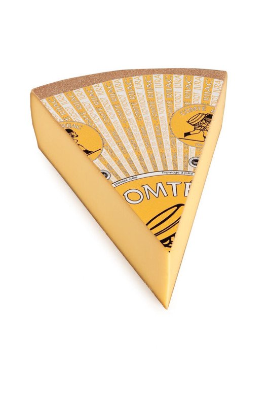 Comté 30 mois - Centenaire Or sous vide (1/8 meule)