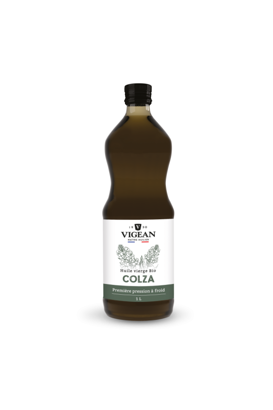 Huile de colza 1L - Huilerie Vigean