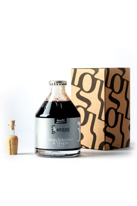 Vinaigre Grèce balsamique argent 250ml - Guerzoni Acetaia SRL