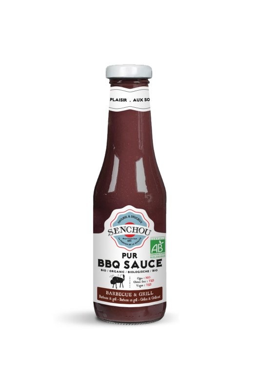 Sauce barbecue 390g - Senchou