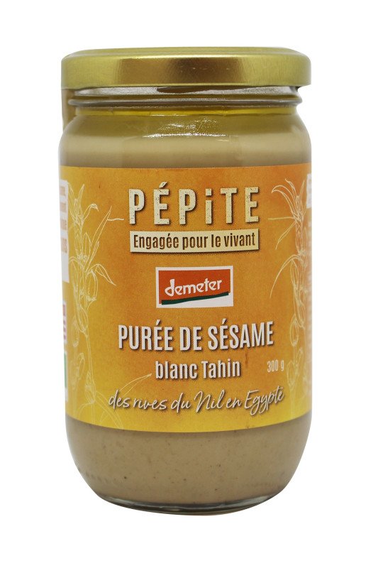Purée de sesame blanc tahin 300g - Pépite