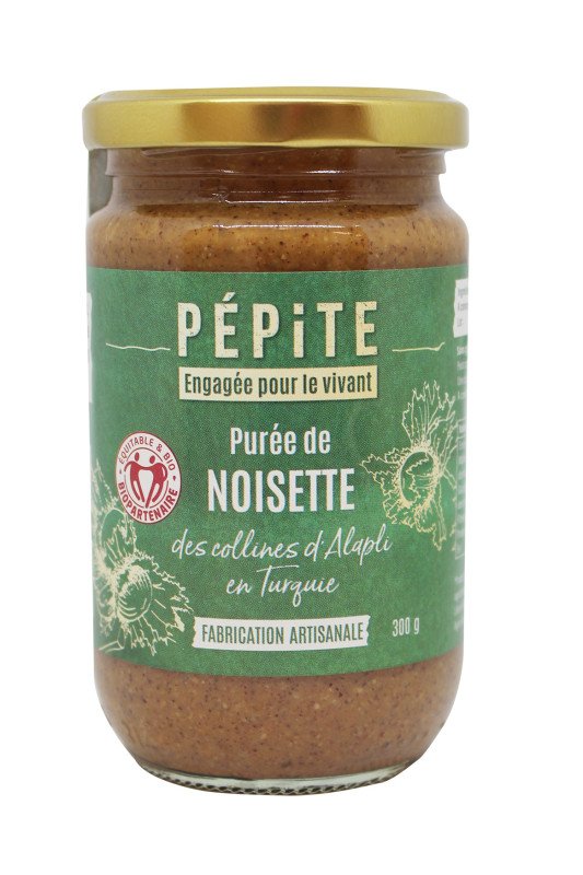 Purée de noisette 300g - Pépite