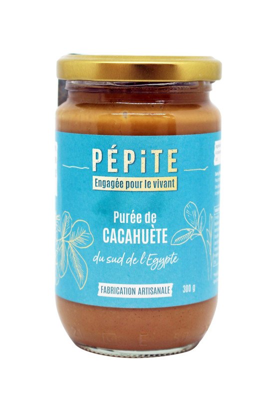 Purée de cacahuete 300g - Pépite