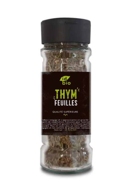 Thym pot verre 14g - IDBio