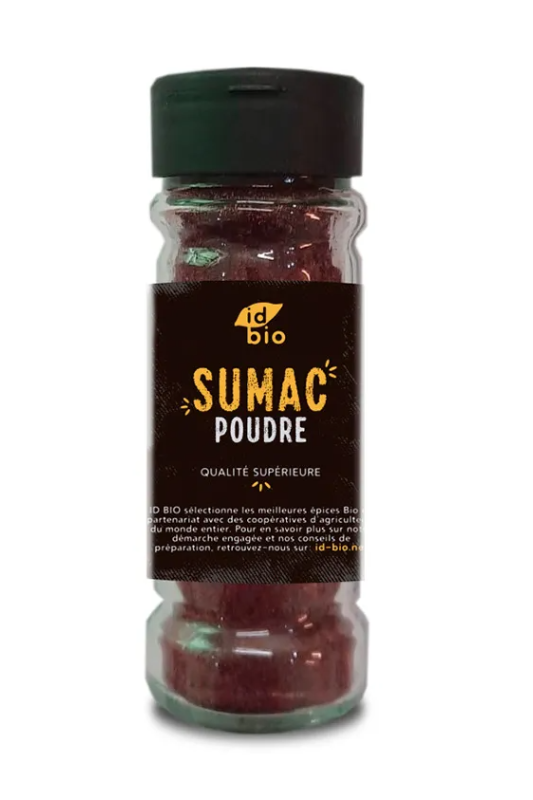 Sumac pot verre 40g - IDBio