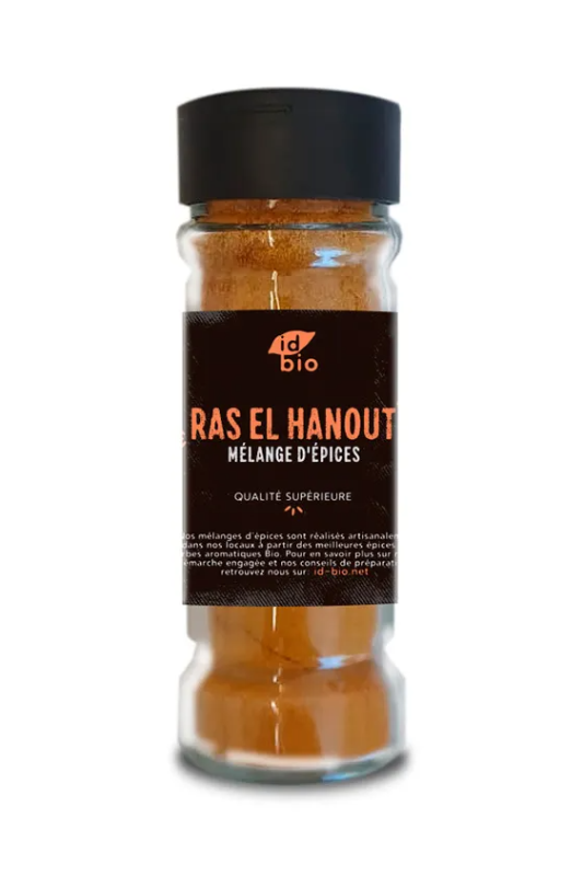 Ras el hanout pot verre 30g - IDBio