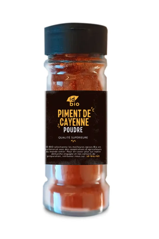 Piment de cayenne 40g - IDBio