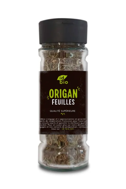 Origan pot verre 9g - IDBio