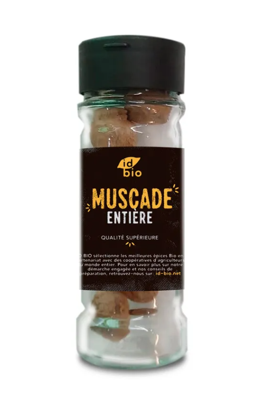 Muscade entiere pot verre 30g - IDBio