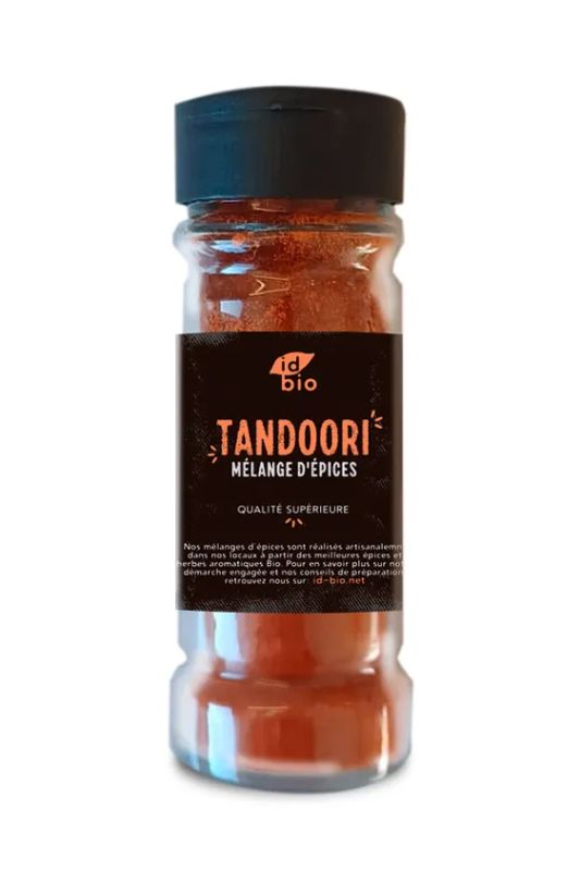 Mélange tandoori pot verre 40g - IDBio