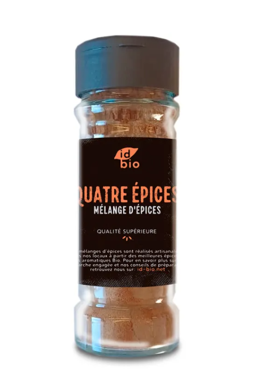 Mélange quatre epices 40g - IDBio