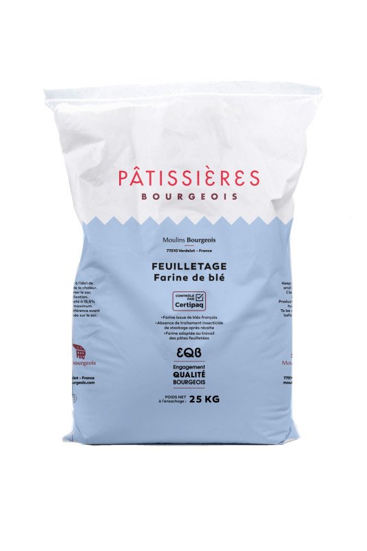 Les Pâtissières Bourgeois-Farine Feuilletage