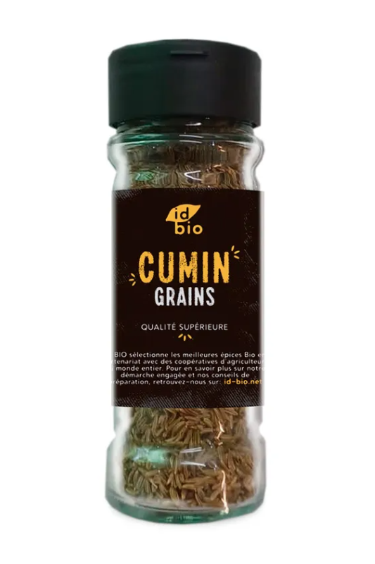 Cumin grains pot verre 40g - IDBio