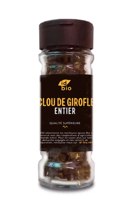 clous de girofle pot verre 30g - IDBio