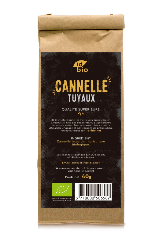 Canadanelle tuyaux 40g - IDBio