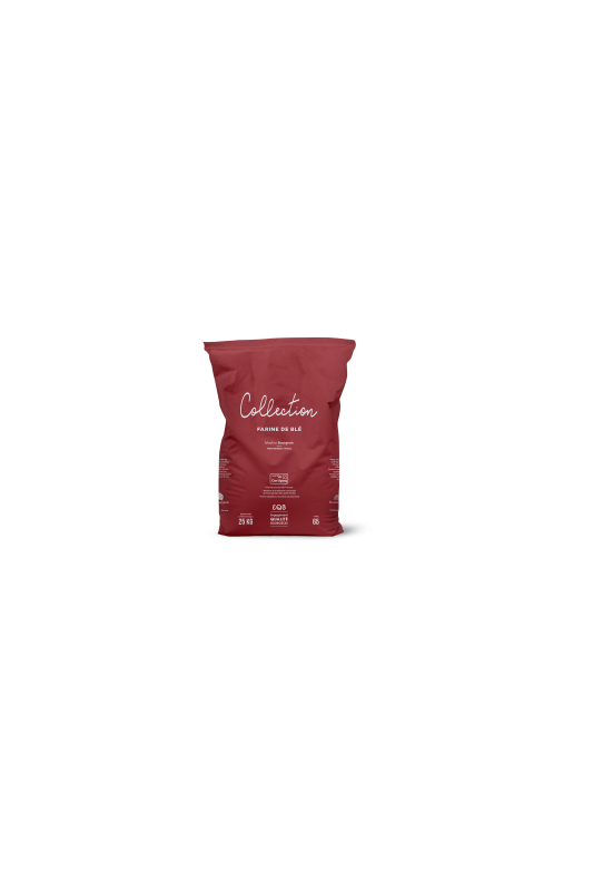 Farine de Blé T65 "Collection" sac 25 Kg