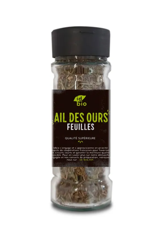 Ail des ours pot verre 10g - IDBio