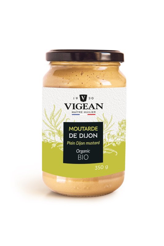 Moutarde de Dijon 350g - Huilerie Vigean