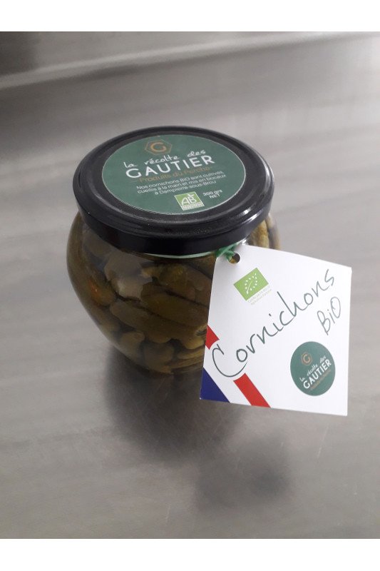 Cornichons 300g - Gautier