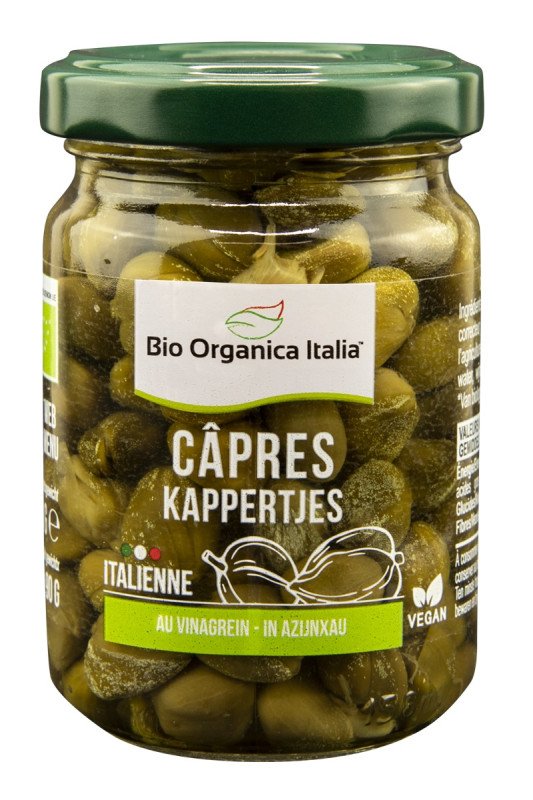 Capres au VinaiGrèce 140g - Bio Organica