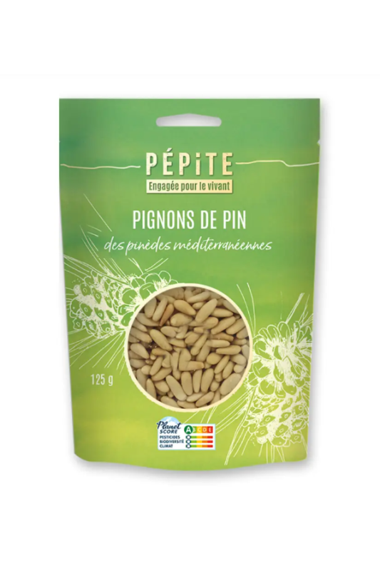 Pignon de pin 125g - Pépite