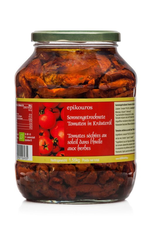 Tomates sechées 1,55kg - Epikouros