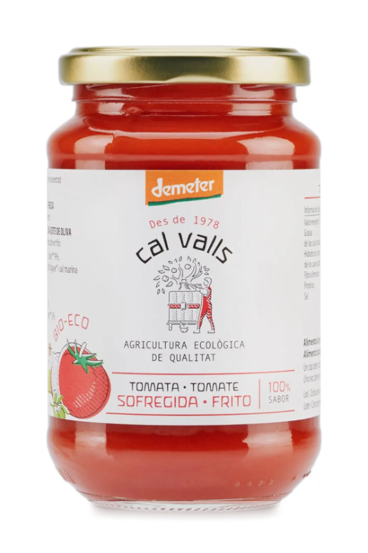 Sauce Tomate sofrito 350g - Cal Valls