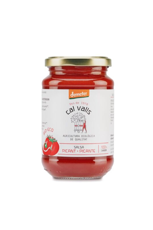 Sauce Tomate piment 350g - Cal Valls