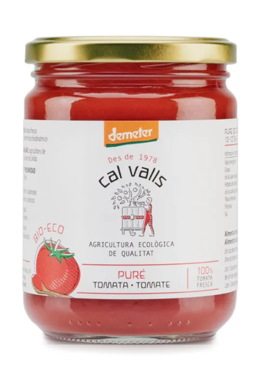Purée de Tomate 400g - Cal Valls