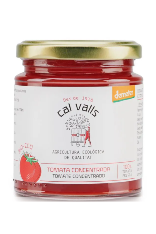 Concentré de Tomate 250g - Cal Valls