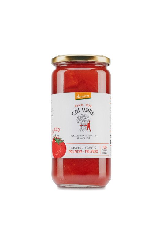 Tomate pelée entiere 400g - Cal Valls